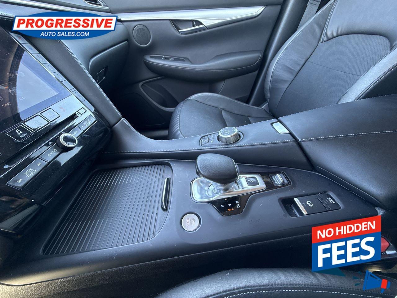 2021 Infiniti QX50 Sensory - Head-Up Display Photo