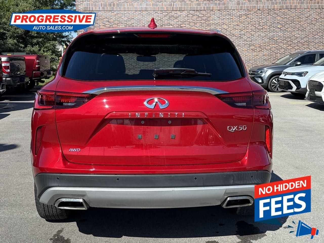 2021 Infiniti QX50 Sensory - Head-Up Display Photo