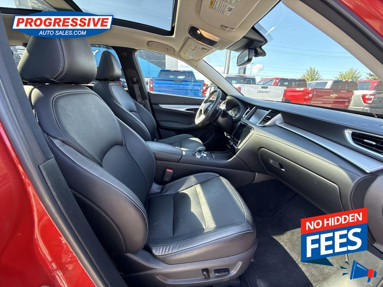 2021 Infiniti QX50 Sensory - Head-Up Display Photo