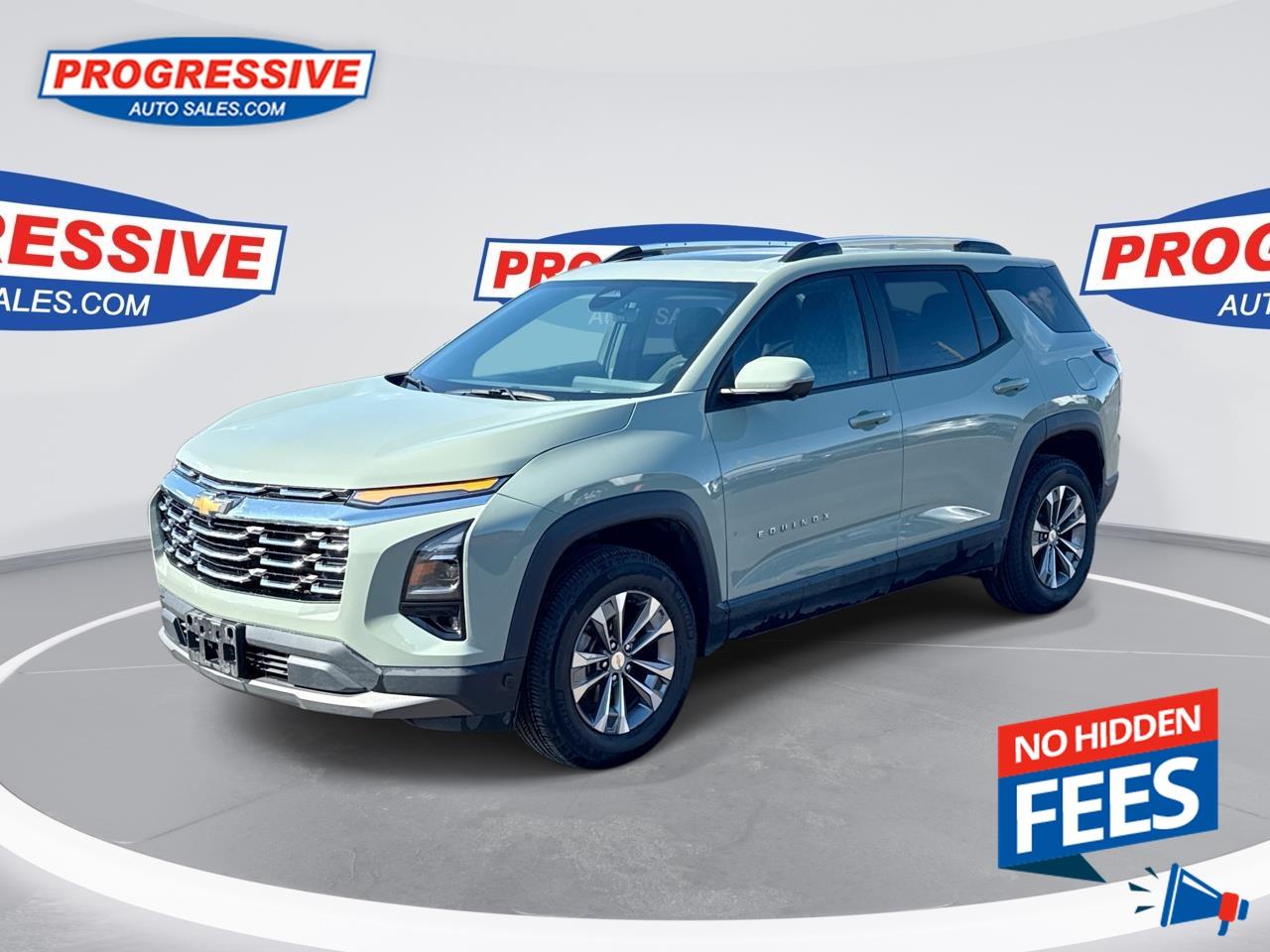 Used 2025 Chevrolet Equinox LT - Heated Seats -  Remote Start for sale in Sarnia, ON