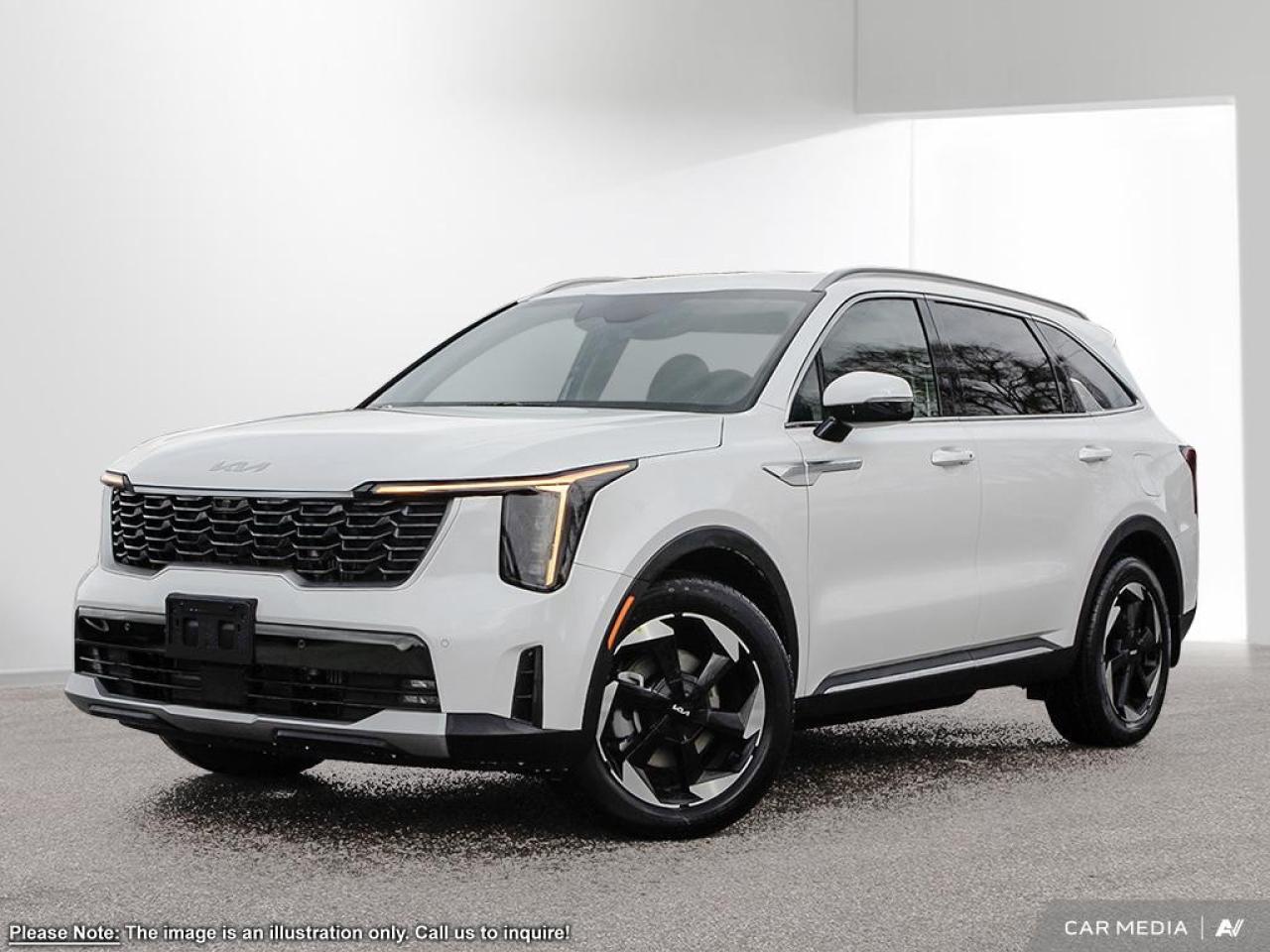 New 2025 Kia Sorento Plug-In Hybrid SX AWD for sale in Kitchener, ON