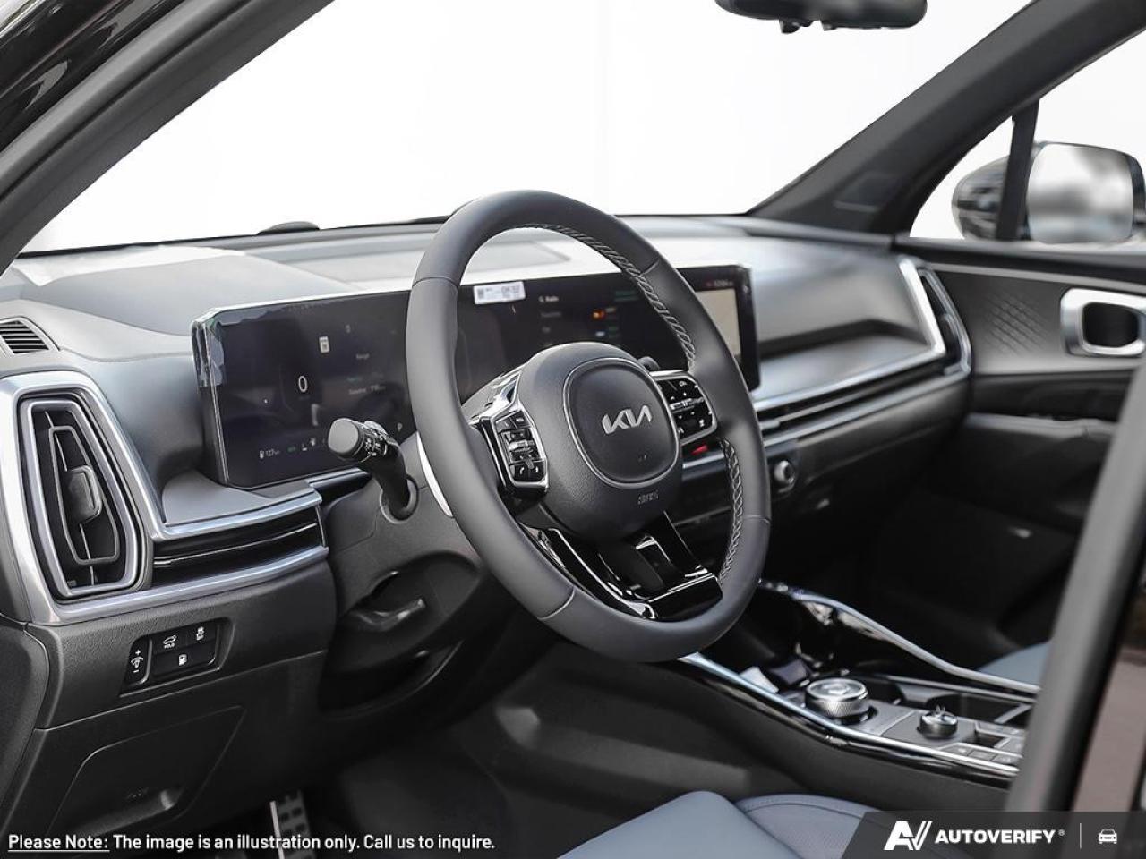 2025 Kia Sorento Plug-In Hybrid SX AWD Photo