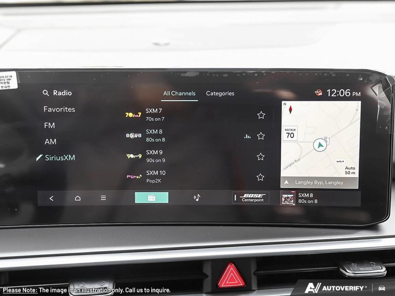 2025 Kia Sorento Plug-In Hybrid SX AWD Photo