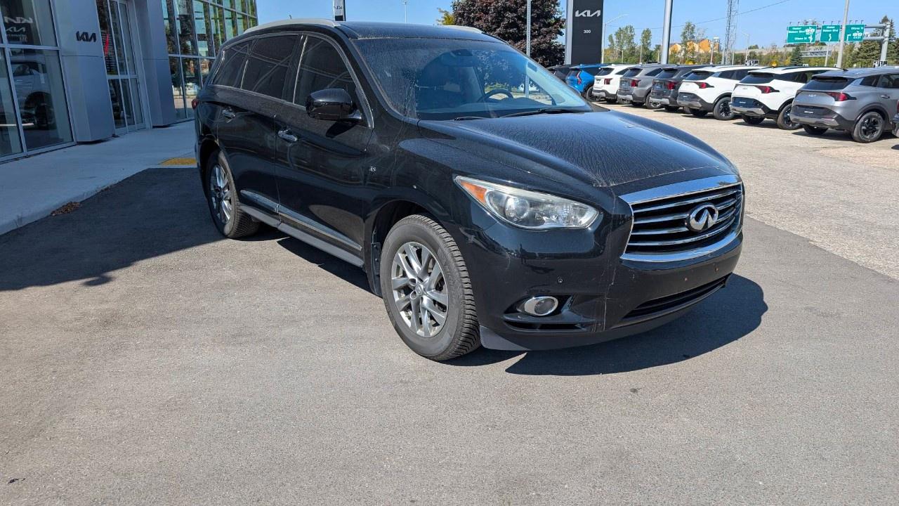 2014 Infiniti QX60 AWD 4dr Photo2