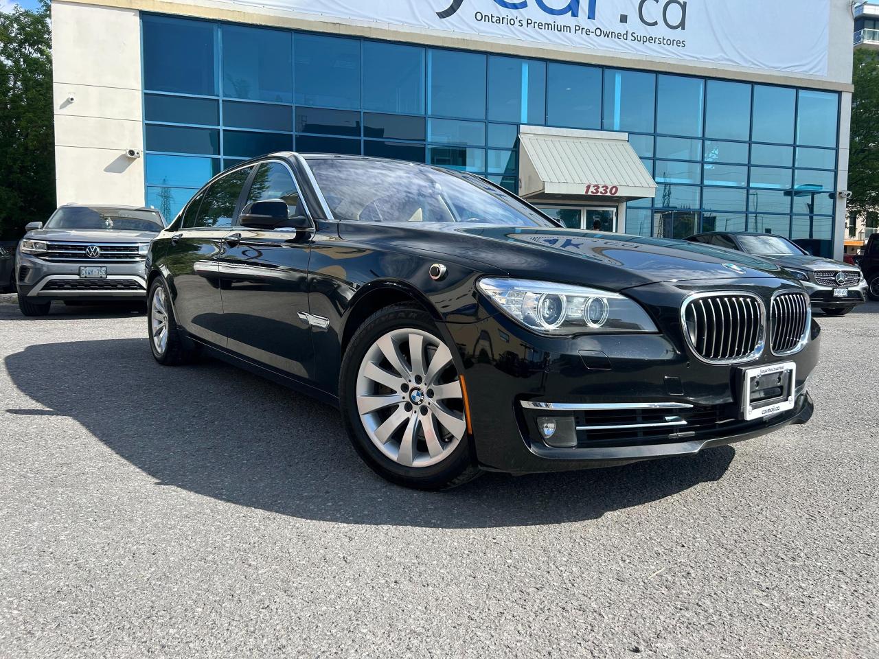 Used 2013 BMW 750Li  for sale in Kingston, ON