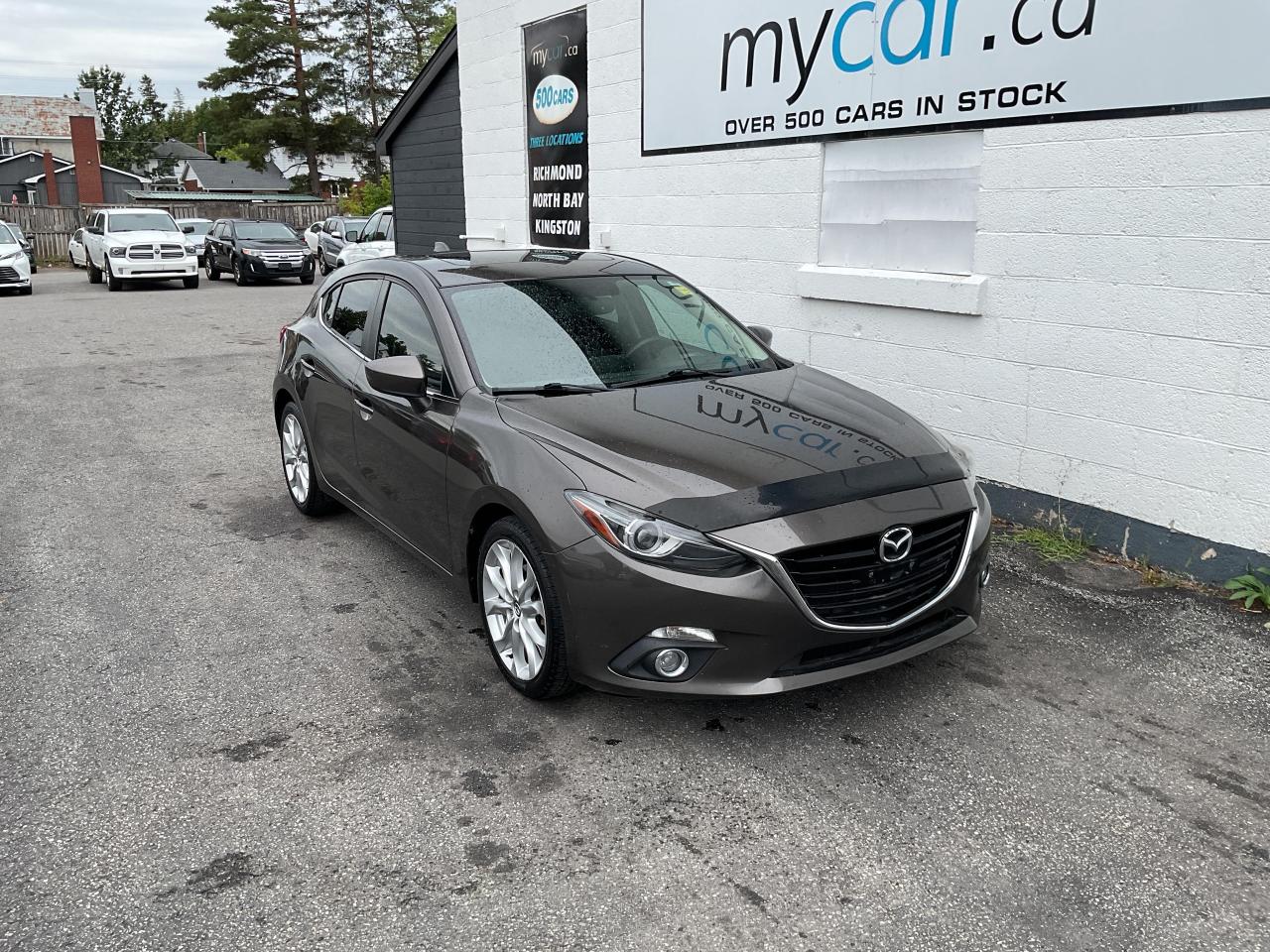Used 2015 Mazda MAZDA3 GT for sale in Kingston, ON