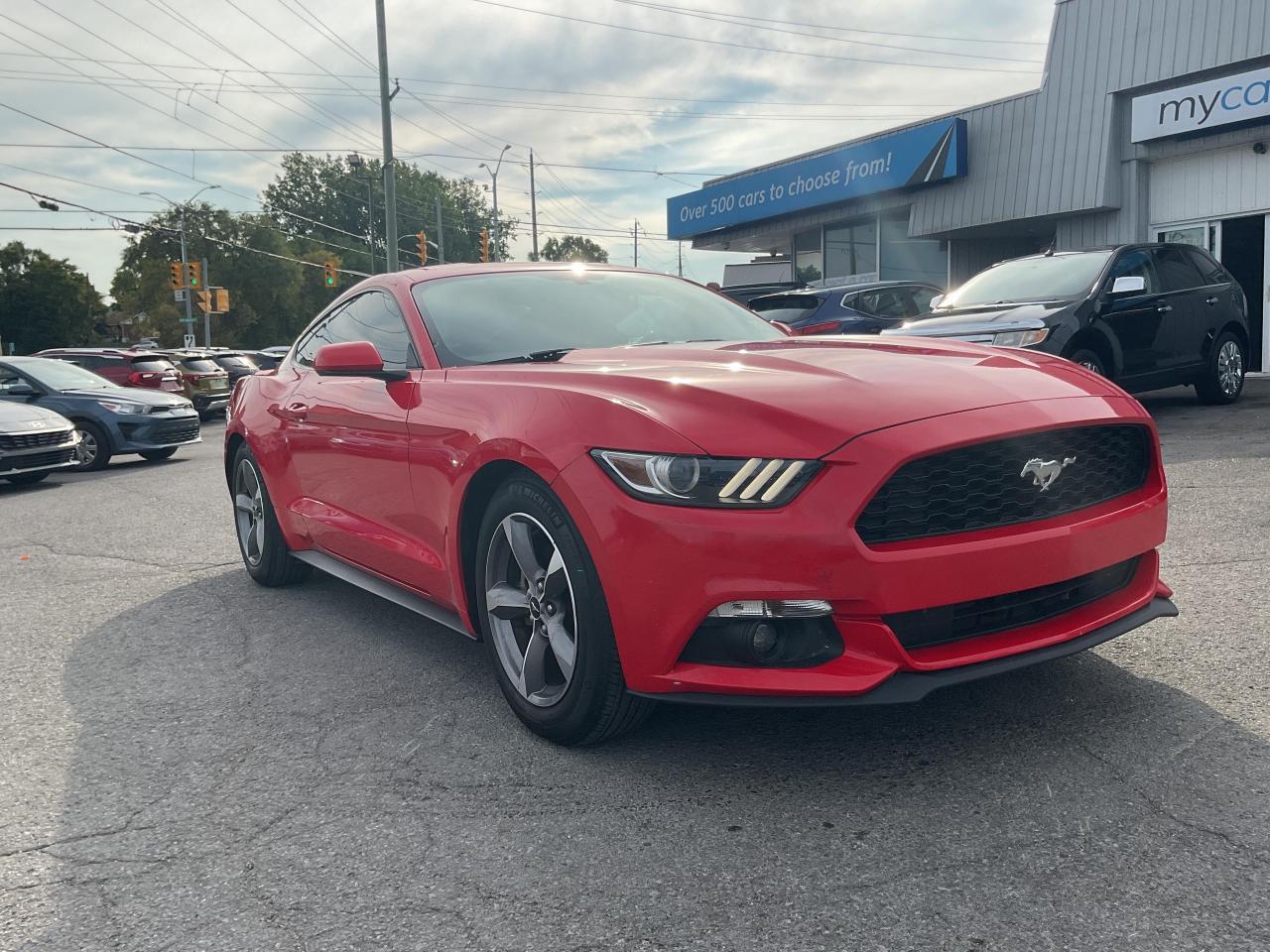 Used 2017 Ford Mustang  for sale in Kingston, ON