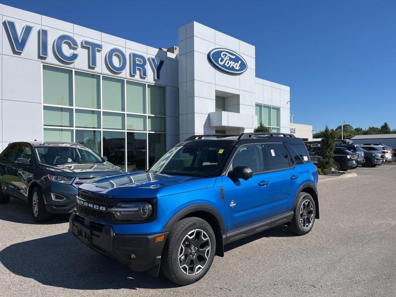 New 2025 Ford Bronco Sport Outer Banks for sale in Chatham, ON