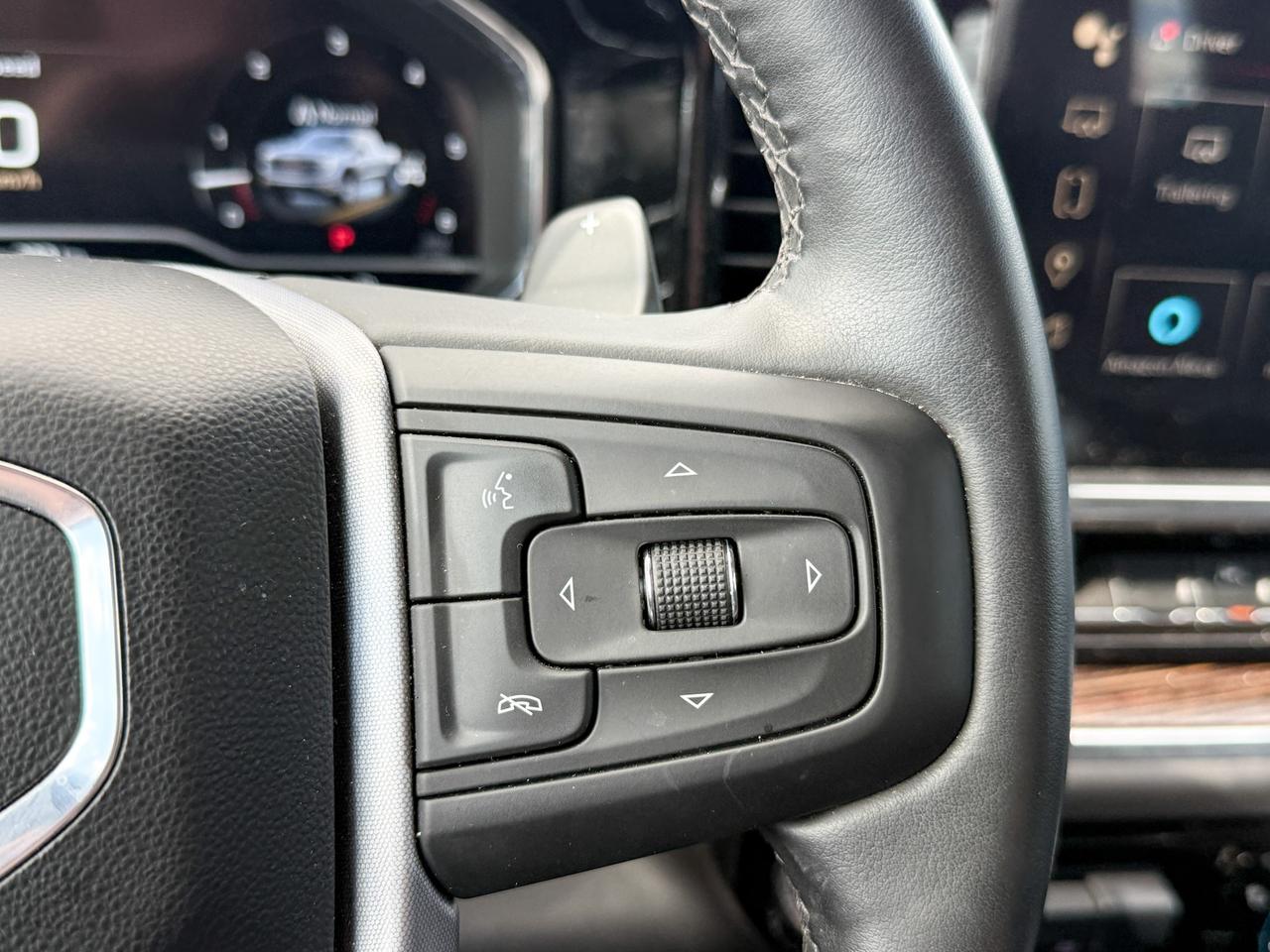 2023 GMC Sierra 1500 Elevation 5.3L V8, REMOTE START/ENTRY, HEATED SEATS, HEATED STEERING WHEEL, TRAILER BRAKE CONTROLLER, MAX TRAILERING PACKAGE, APPLE CARPLAY & ANDROID AUTO, BOSE SOUND SYSTEM, HD REAR VISION CAMERA Photo