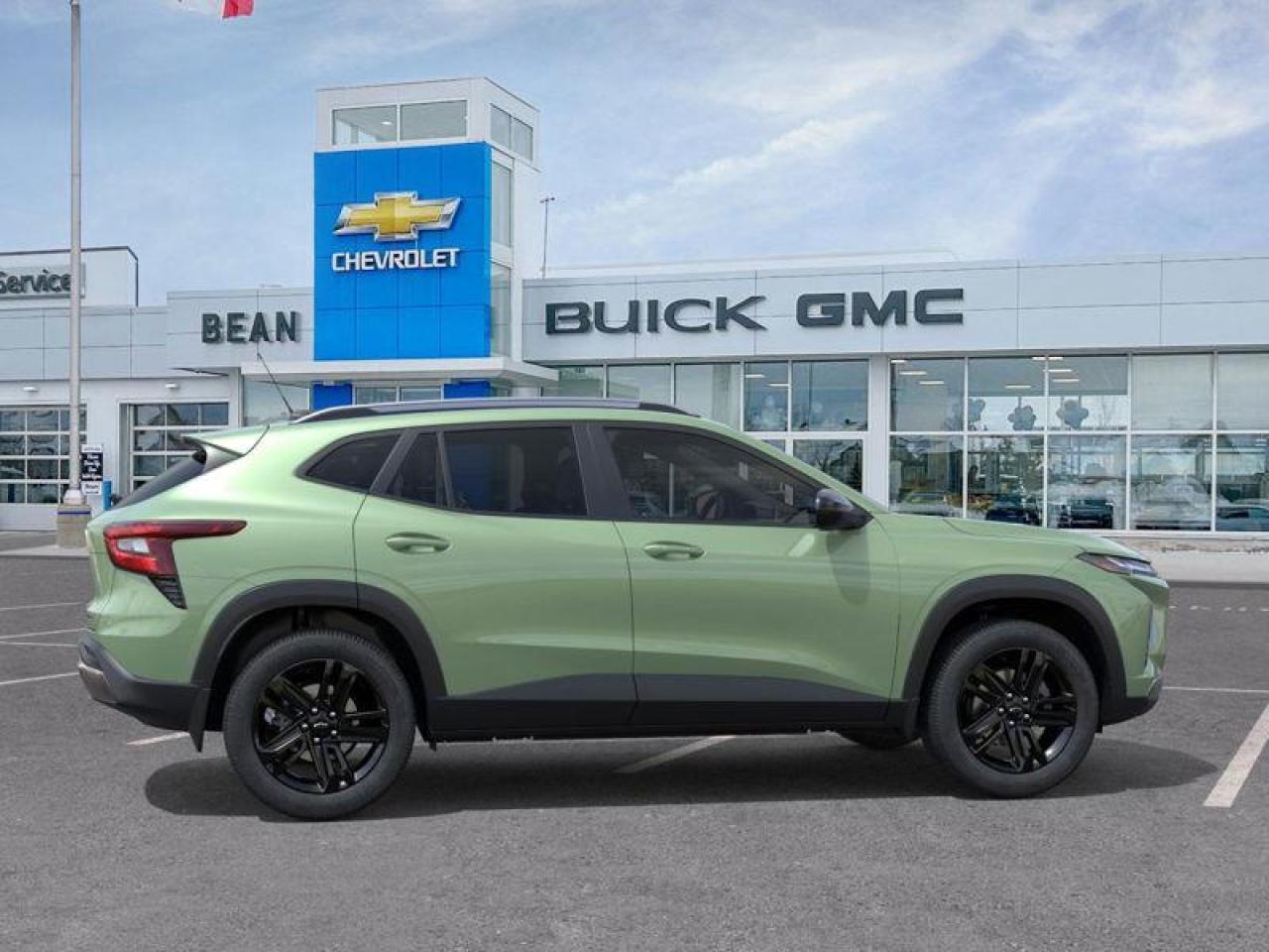 2025 Chevrolet Trax ACTIV 1.2L 3 CYL WITH REMOTE START/ENTRY, SUNROOF, HEATED SEATS, HEATED STEERING WHEEL, APPLE CARPLAY AND ANDROID AUTO Photo4