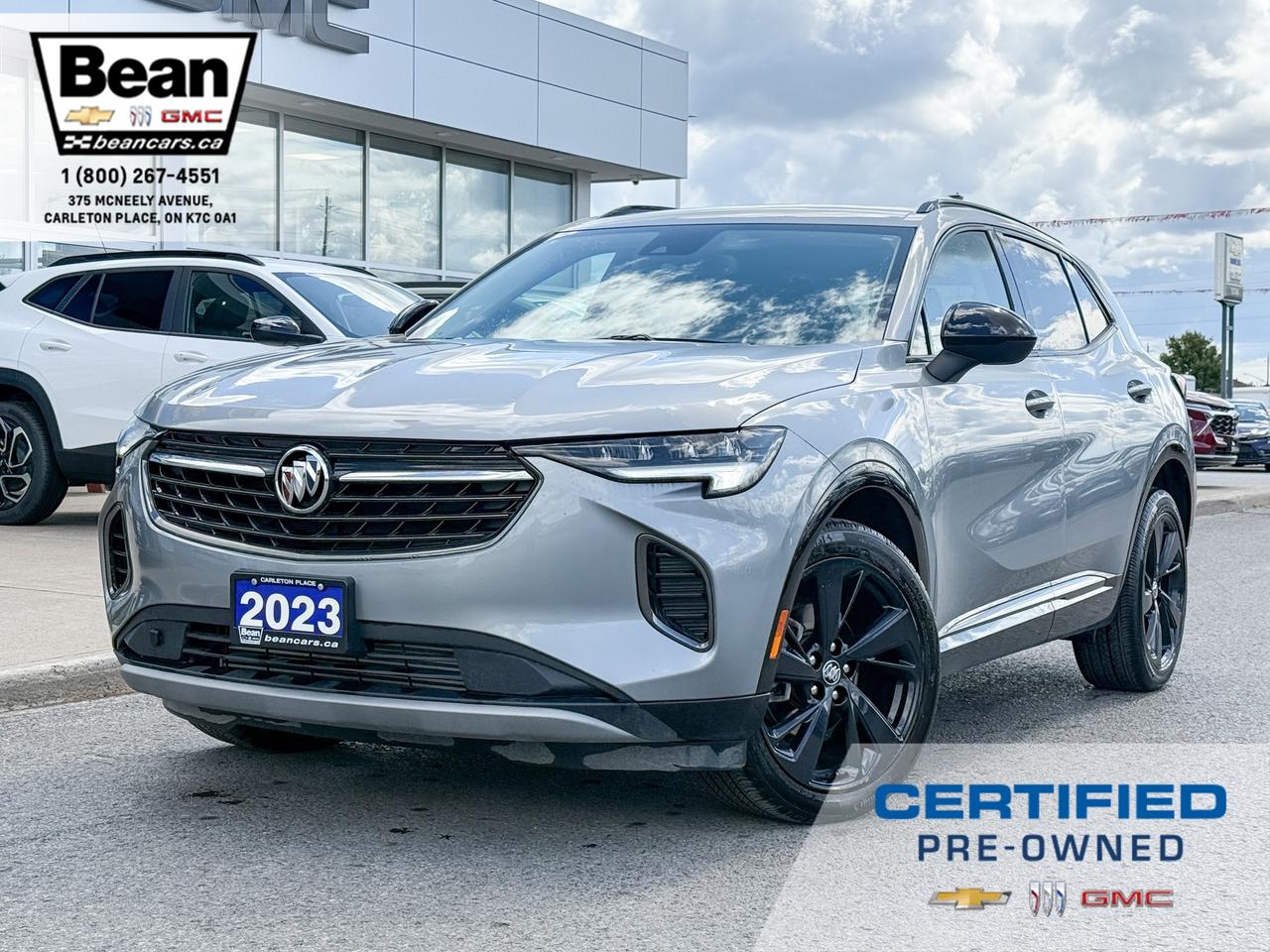 2023 Buick Envision Preferred ONE OWNER, CLEAN CARFAX, 2.0L 4CYL, HEATED SEATS, HEATED STEERING WHEEL, REMOTE START/ENTRY, POWER LIFTGATE, CRUISE CONTROL, LANE KEEP ASSIST, BLIND ZONE ALERT, HD REAR VISION CAMERA Photo0