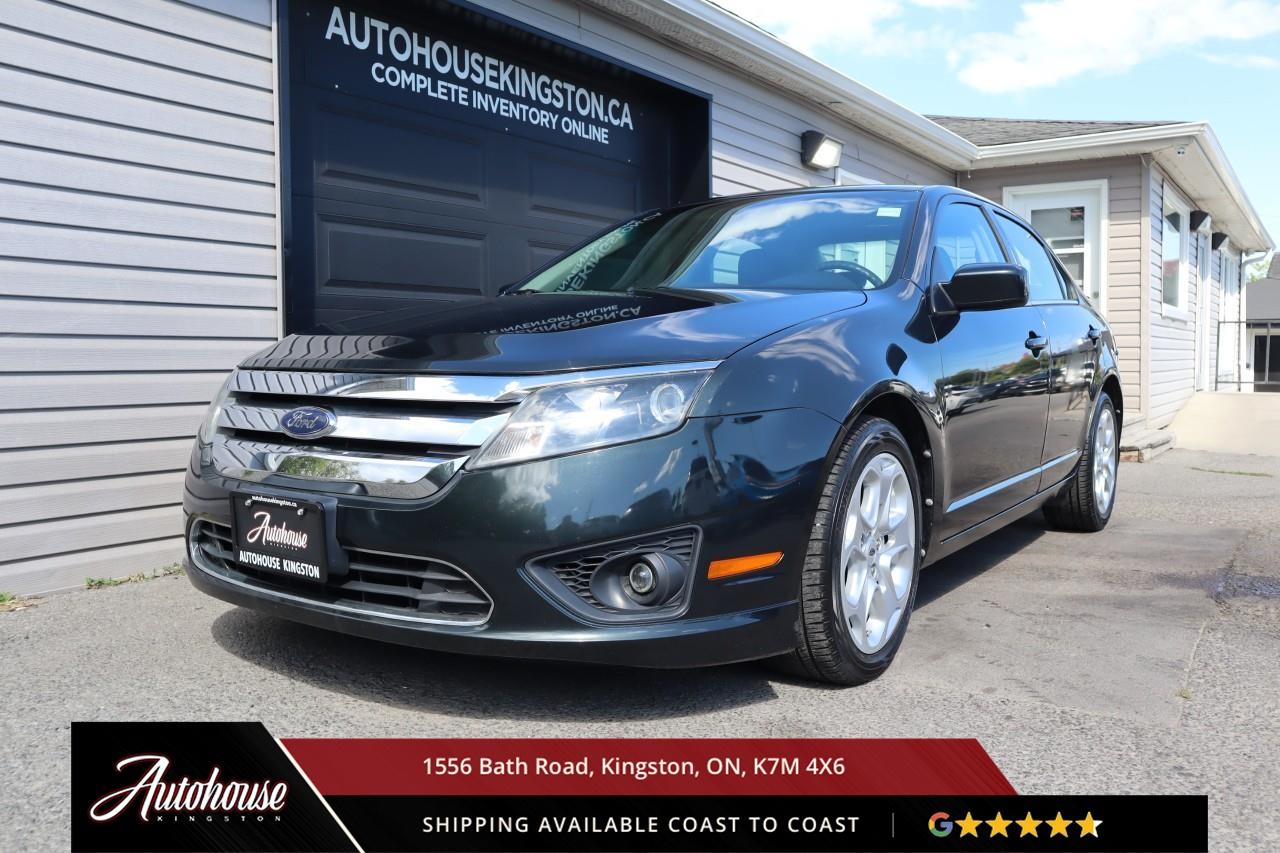 Used 2010 Ford Fusion SE 1-OWNER - CLEAN CARFAX for sale in Kingston, ON