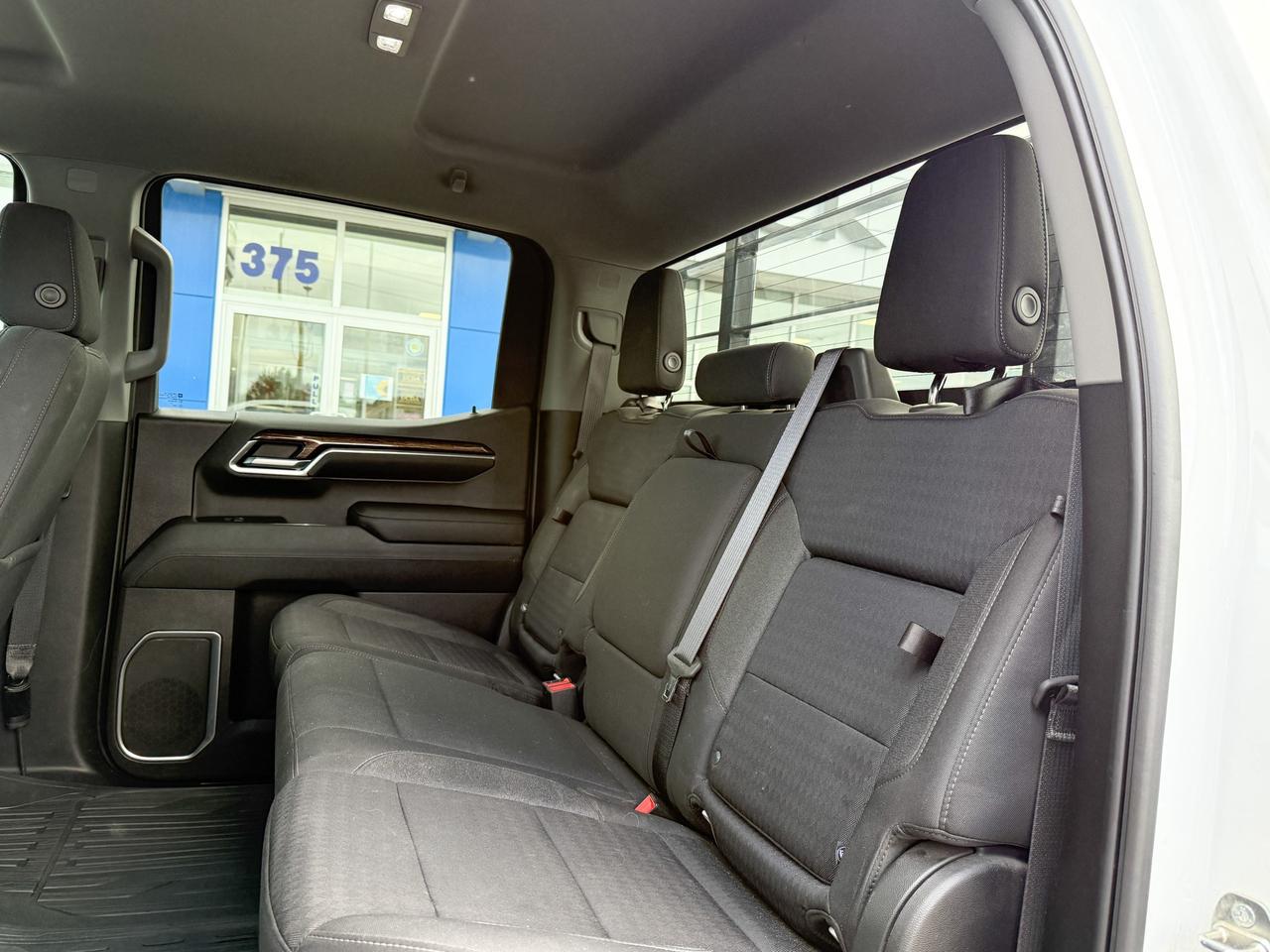 2022 GMC Sierra 1500 Elevation 3.0L DURAMAX WITH REMOTE START/ENTRY, HEATED SEATS, HEATED STEERING WHEEL, TONNEAU COVER, TRAILER BRAKE CONTROLLER, BACK RACK, HD REAR VISION CAMERA, APPLE CARPLAY AND ANDROID AUTO Photo
