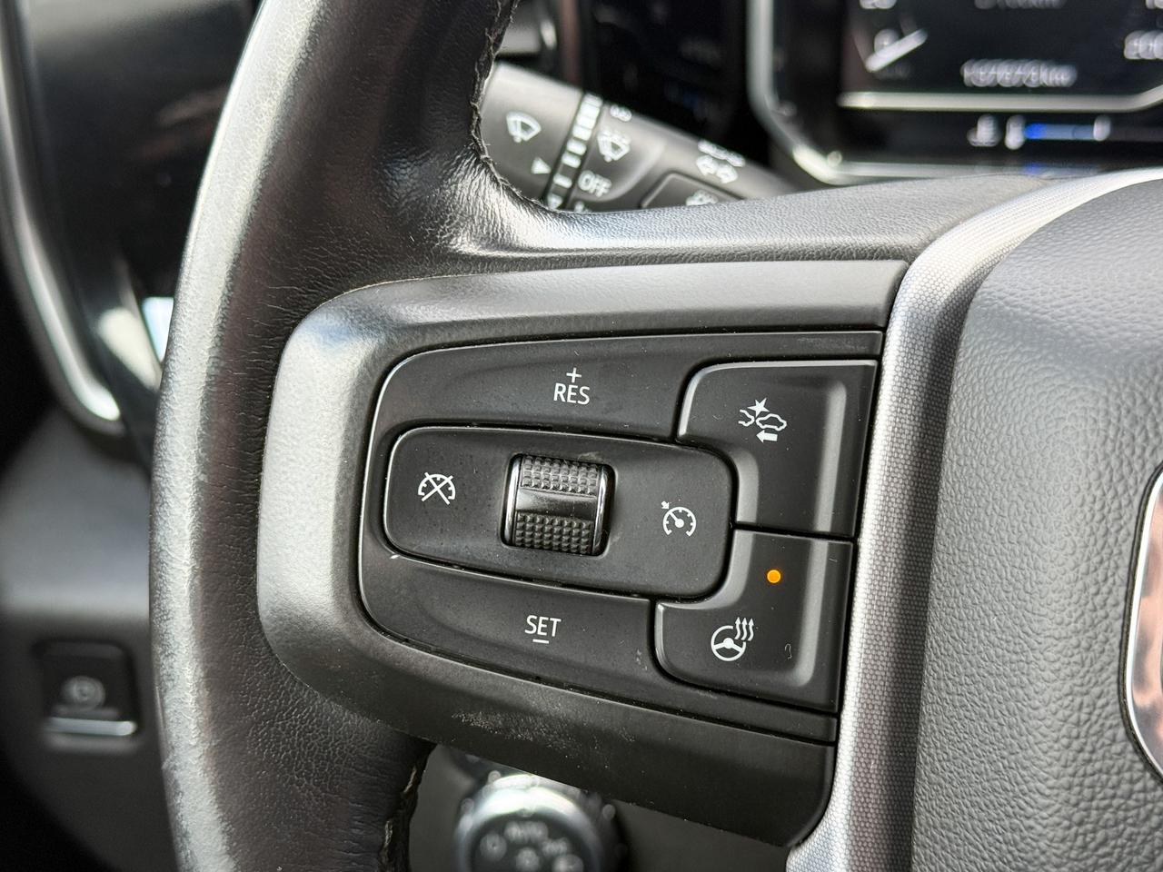 2022 GMC Sierra 1500 Elevation 3.0L DURAMAX WITH REMOTE START/ENTRY, HEATED SEATS, HEATED STEERING WHEEL, TONNEAU COVER, TRAILER BRAKE CONTROLLER, BACK RACK, HD REAR VISION CAMERA, APPLE CARPLAY AND ANDROID AUTO Photo