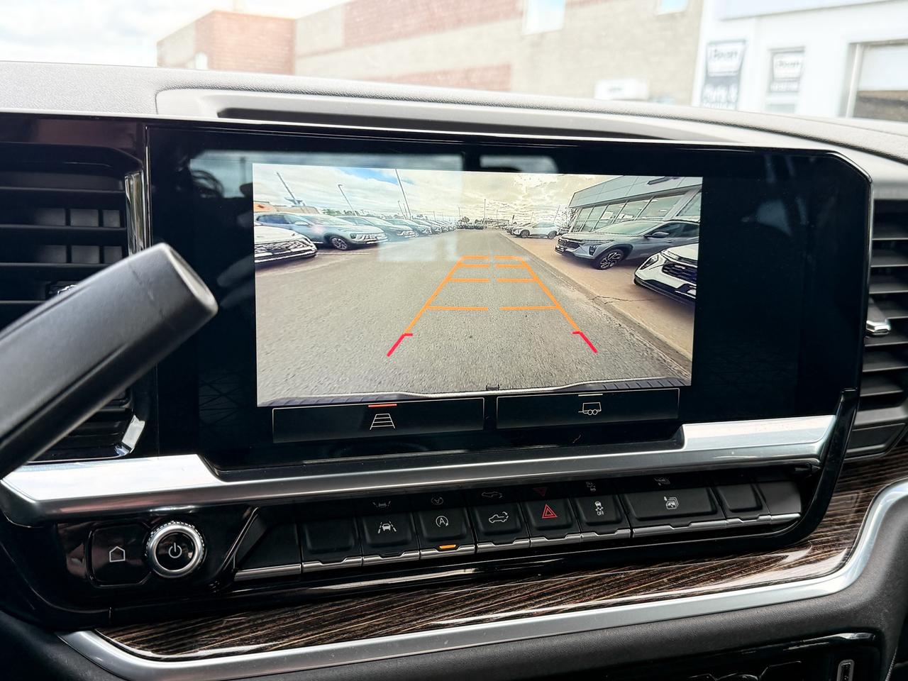 2022 GMC Sierra 1500 Elevation 3.0L DURAMAX WITH REMOTE START/ENTRY, HEATED SEATS, HEATED STEERING WHEEL, TONNEAU COVER, TRAILER BRAKE CONTROLLER, BACK RACK, HD REAR VISION CAMERA, APPLE CARPLAY AND ANDROID AUTO Photo