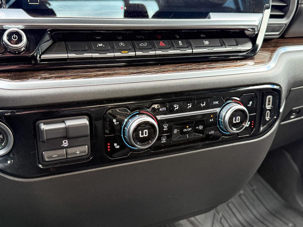2022 GMC Sierra 1500 Elevation 3.0L DURAMAX WITH REMOTE START/ENTRY, HEATED SEATS, HEATED STEERING WHEEL, TONNEAU COVER, TRAILER BRAKE CONTROLLER, BACK RACK, HD REAR VISION CAMERA, APPLE CARPLAY AND ANDROID AUTO Photo