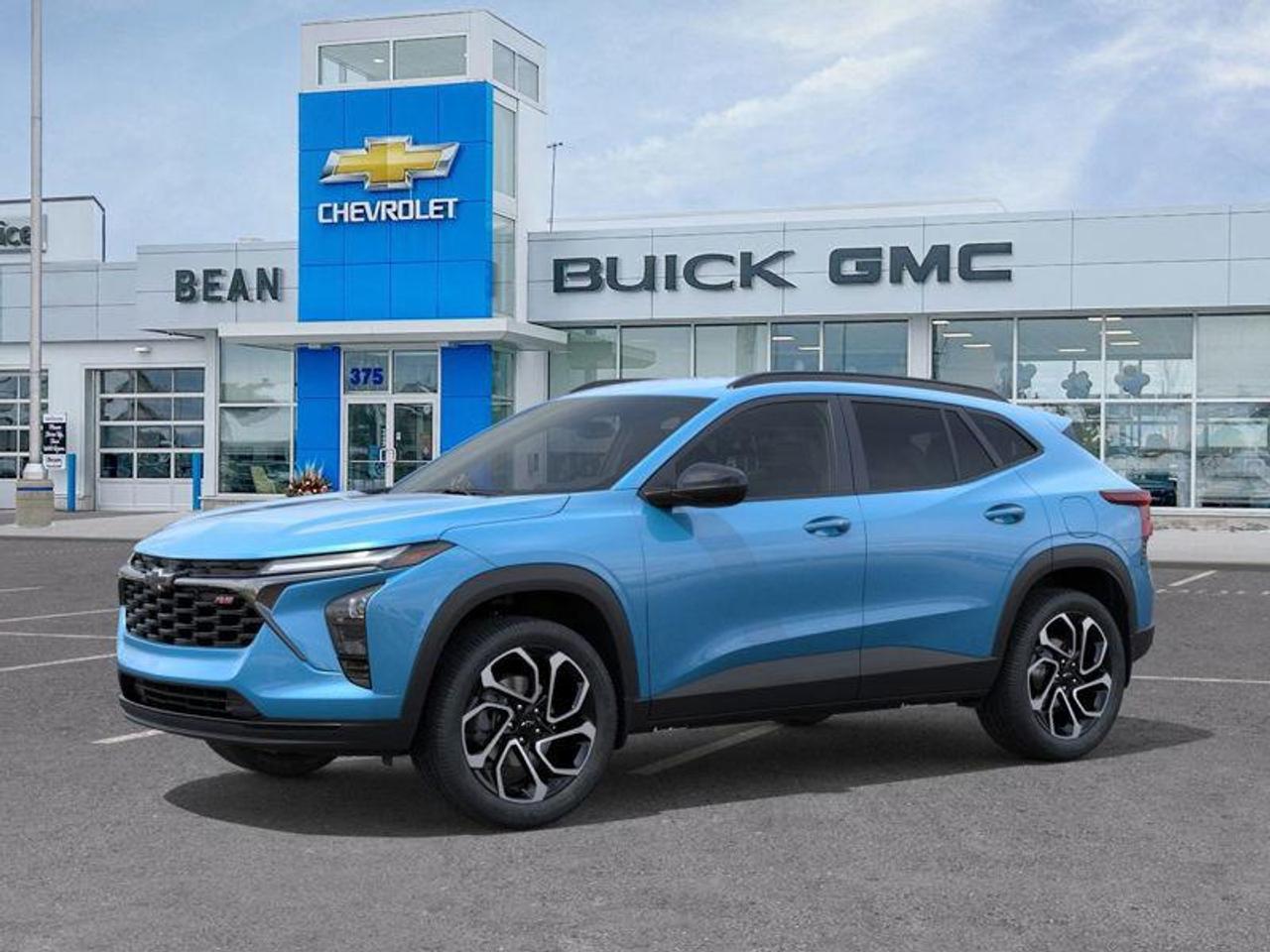 2025 Chevrolet Trax 2RS 1.2L 3 CYL WITH REMOTE START/ENTRY, HEATED SEATS, HEATED STEERING WHEEL, APPLE CARPLAY AND ANDROID AUTO Photo