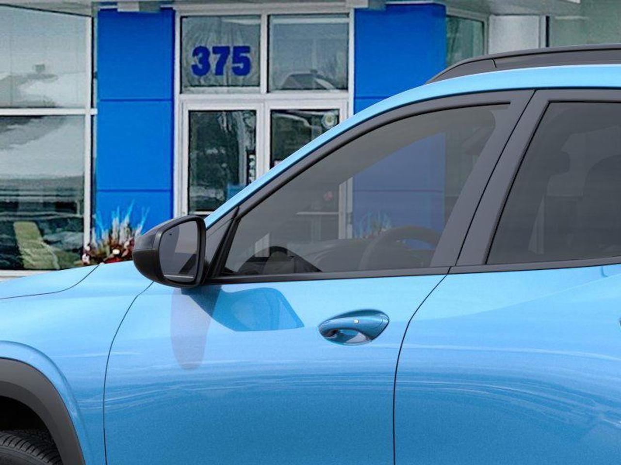 2025 Chevrolet Trax 2RS 1.2L 3 CYL WITH REMOTE START/ENTRY, HEATED SEATS, HEATED STEERING WHEEL, APPLE CARPLAY AND ANDROID AUTO Photo