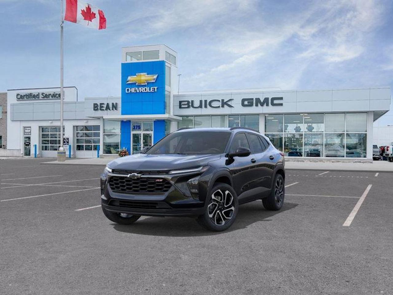2025 Chevrolet Trax 2RS 1.2L 3 CYL WITH REMOTE START/ENTRY, HEATED SEATS, HEATED STEERING WHEEL, APPLE CARPLAY AND ANDROID AUTO Photo