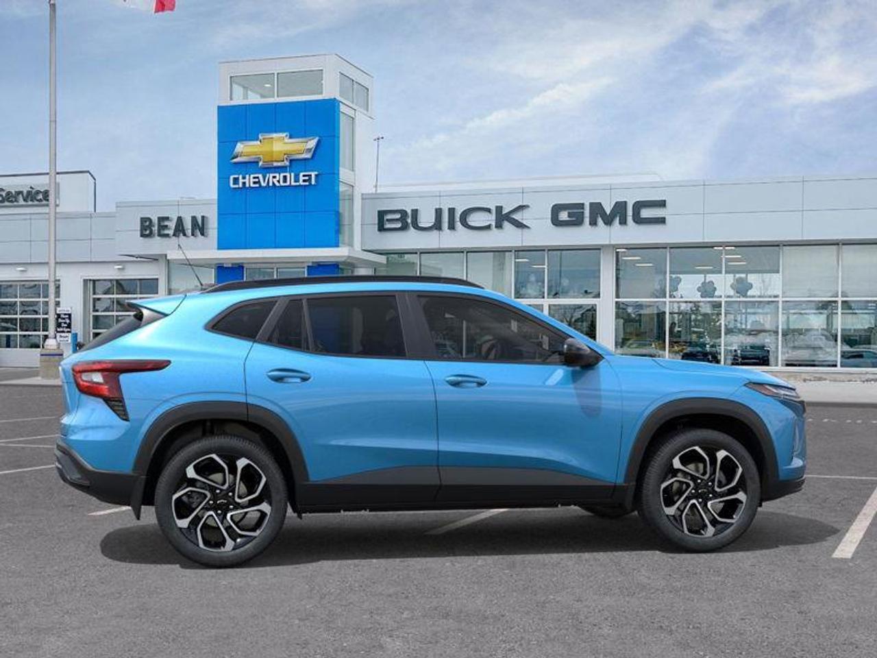 2025 Chevrolet Trax 2RS 1.2L 3 CYL WITH REMOTE START/ENTRY, SUNROOF, HEATED SEATS, HEATED STEERING WHEEL, APPLE CARPLAY AND ANDROID AUTO Photo