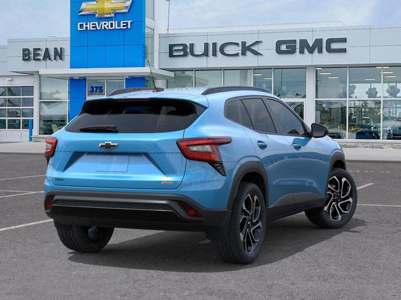 2025 Chevrolet Trax 2RS 1.2L 3 CYL WITH REMOTE START/ENTRY, SUNROOF, HEATED SEATS, HEATED STEERING WHEEL, APPLE CARPLAY AND ANDROID AUTO Photo