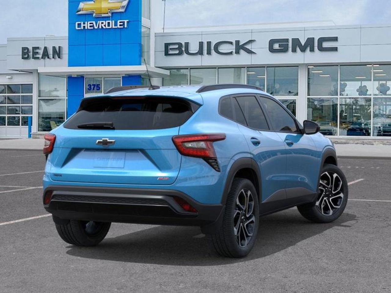 2025 Chevrolet Trax 2RS 1.2L 3 CYL WITH REMOTE START/ENTRY, SUNROOF, HEATED SEATS, HEATED STEERING WHEEL, APPLE CARPLAY AND ANDROID AUTO Photo3