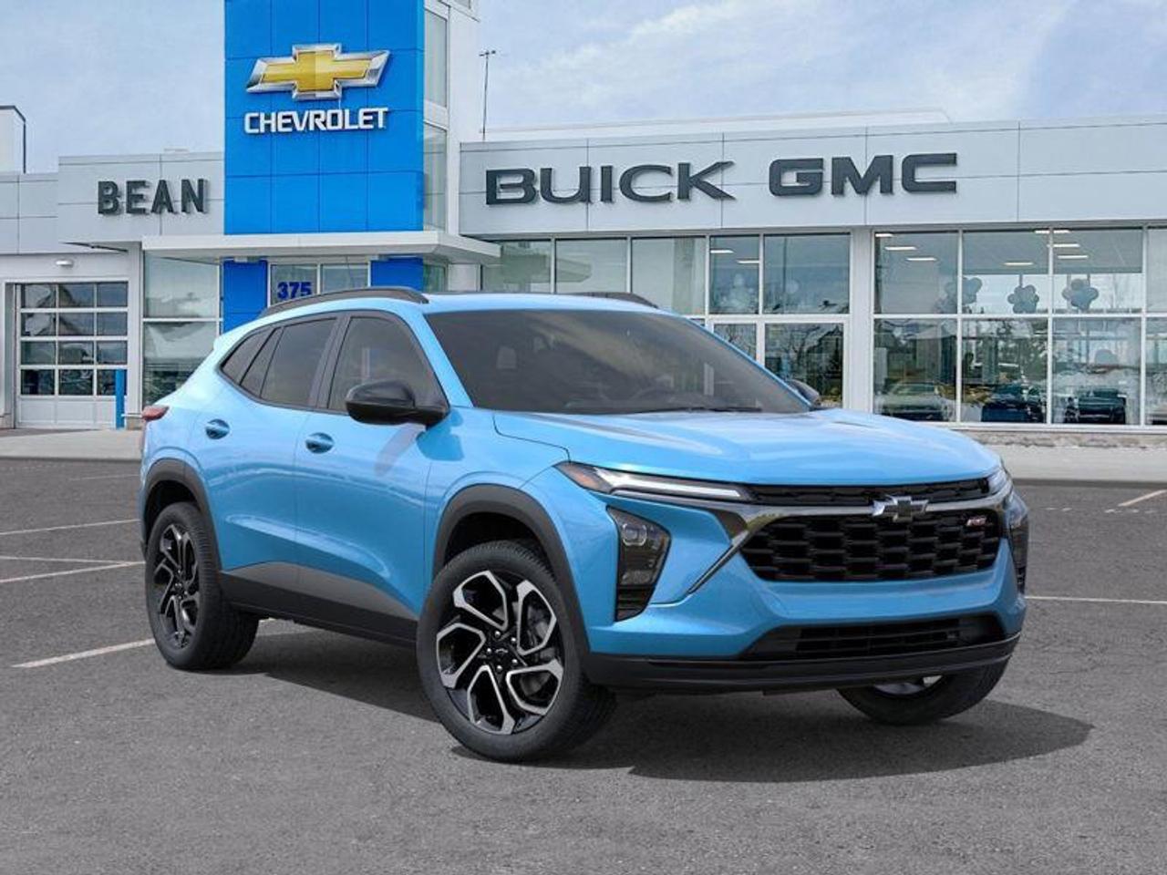 2025 Chevrolet Trax 2RS 1.2L 3 CYL WITH REMOTE START/ENTRY, SUNROOF, HEATED SEATS, HEATED STEERING WHEEL, APPLE CARPLAY AND ANDROID AUTO Photo