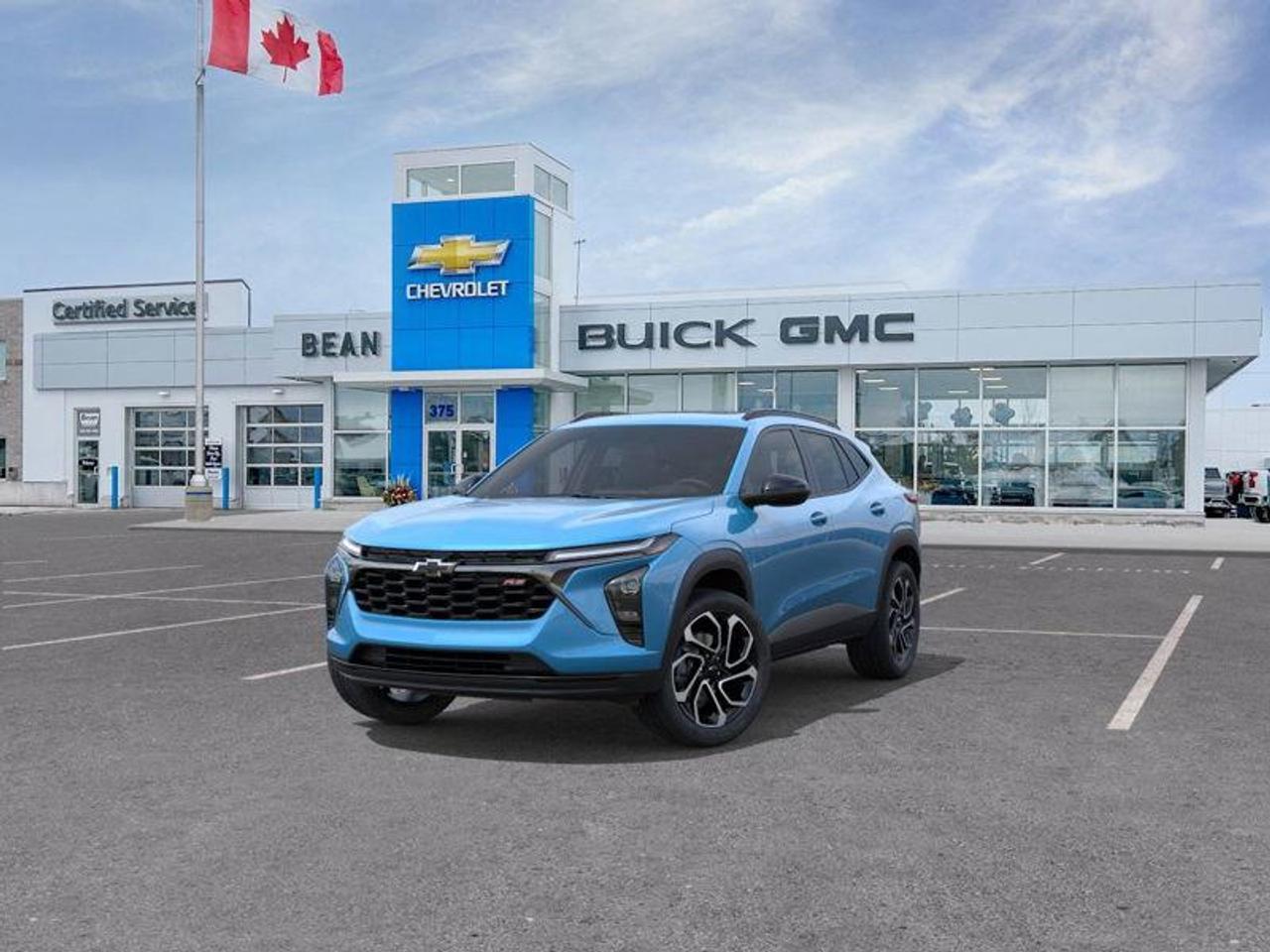 2025 Chevrolet Trax 2RS 1.2L 3 CYL WITH REMOTE START/ENTRY, SUNROOF, HEATED SEATS, HEATED STEERING WHEEL, APPLE CARPLAY AND ANDROID AUTO Photo