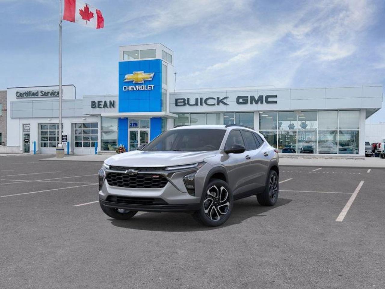 2025 Chevrolet Trax 2RS 1.2L 3 CYL WITH REMOTE START/ENTRY, HEATED SEATS, HEATED STEERING WHEEL, APPLE CARPLAY AND ANDROID AUTO Photo