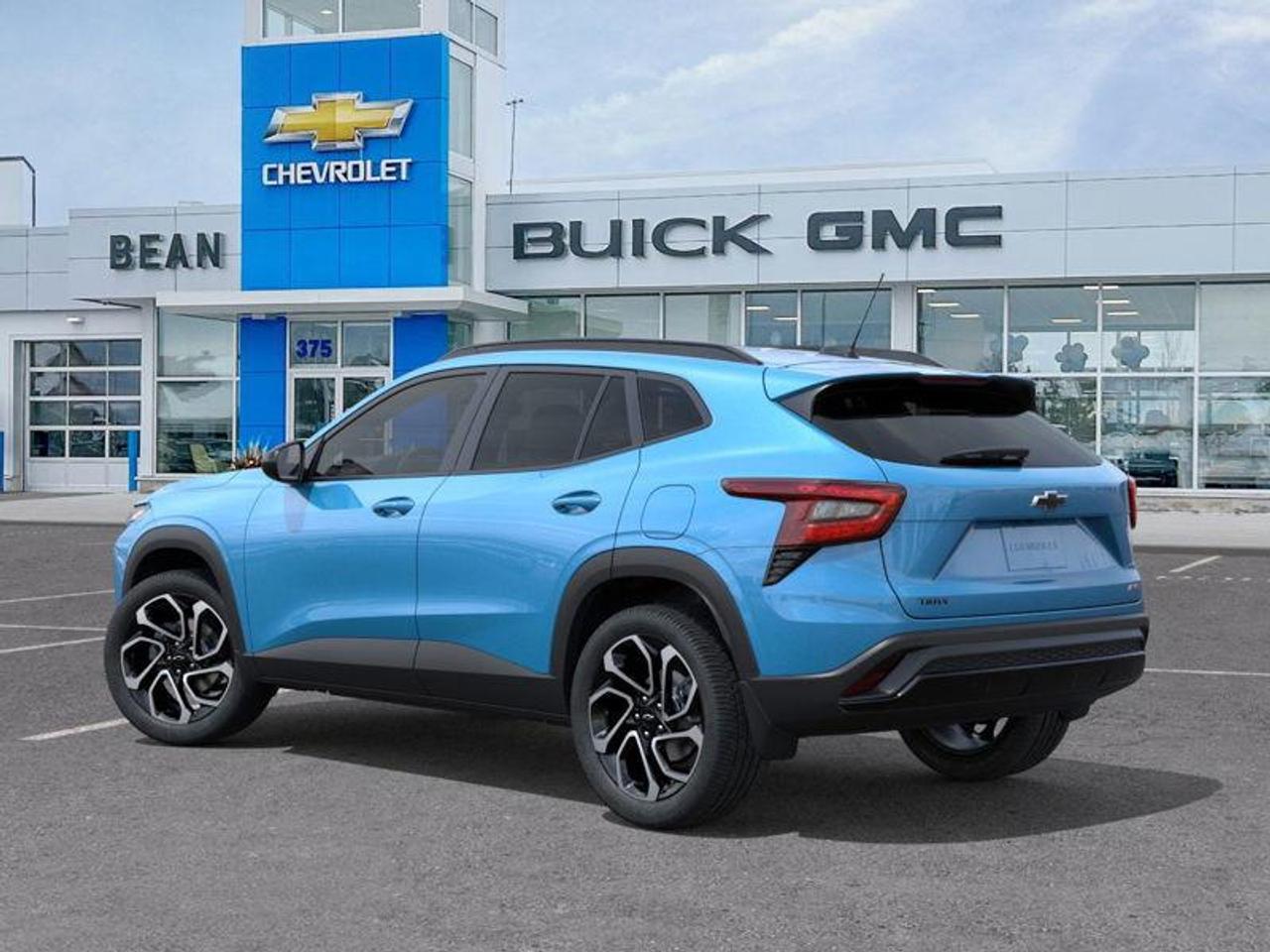 2025 Chevrolet Trax 2RS 1.2L 3 CYL WITH REMOTE START/ENTRY, HEATED SEATS, HEATED STEERING WHEEL, APPLE CARPLAY AND ANDROID AUTO Photo