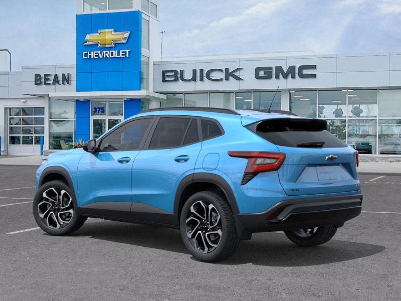 2025 Chevrolet Trax 2RS 1.2L 3 CYL WITH REMOTE START/ENTRY, HEATED SEATS, HEATED STEERING WHEEL, APPLE CARPLAY AND ANDROID AUTO Photo2