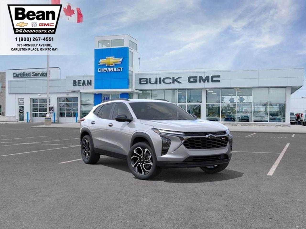 2025 Chevrolet Trax 2RS 1.2L 3 CYL WITH REMOTE START/ENTRY, HEATED SEATS, HEATED STEERING WHEEL, APPLE CARPLAY AND ANDROID AUTO Photo0