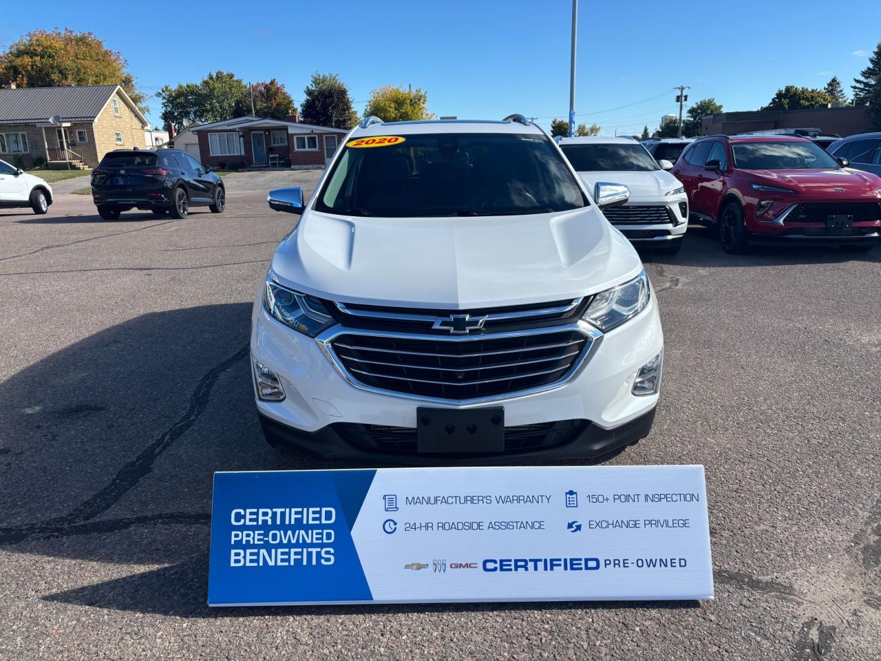 Used 2020 Chevrolet Equinox 2020 Chevrolet Equinox Premier AWD for sale in Renfrew, ON