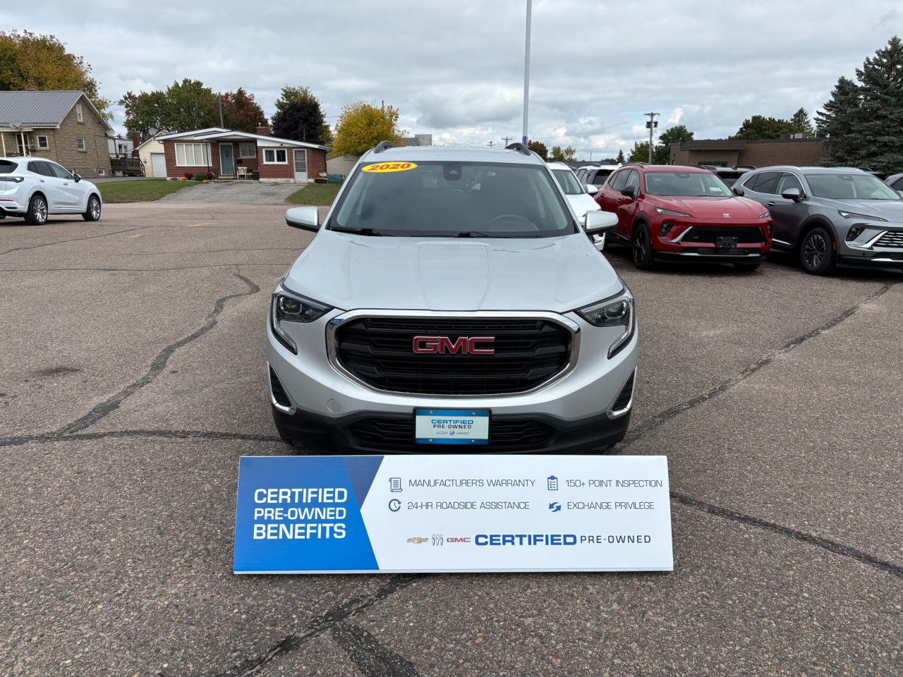 Used 2020 GMC Terrain 2020 GMC Terrain SLE AWD for sale in Renfrew, ON
