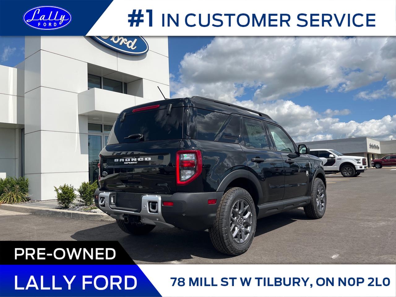 2025 Ford Bronco Sport Big Bend Photo