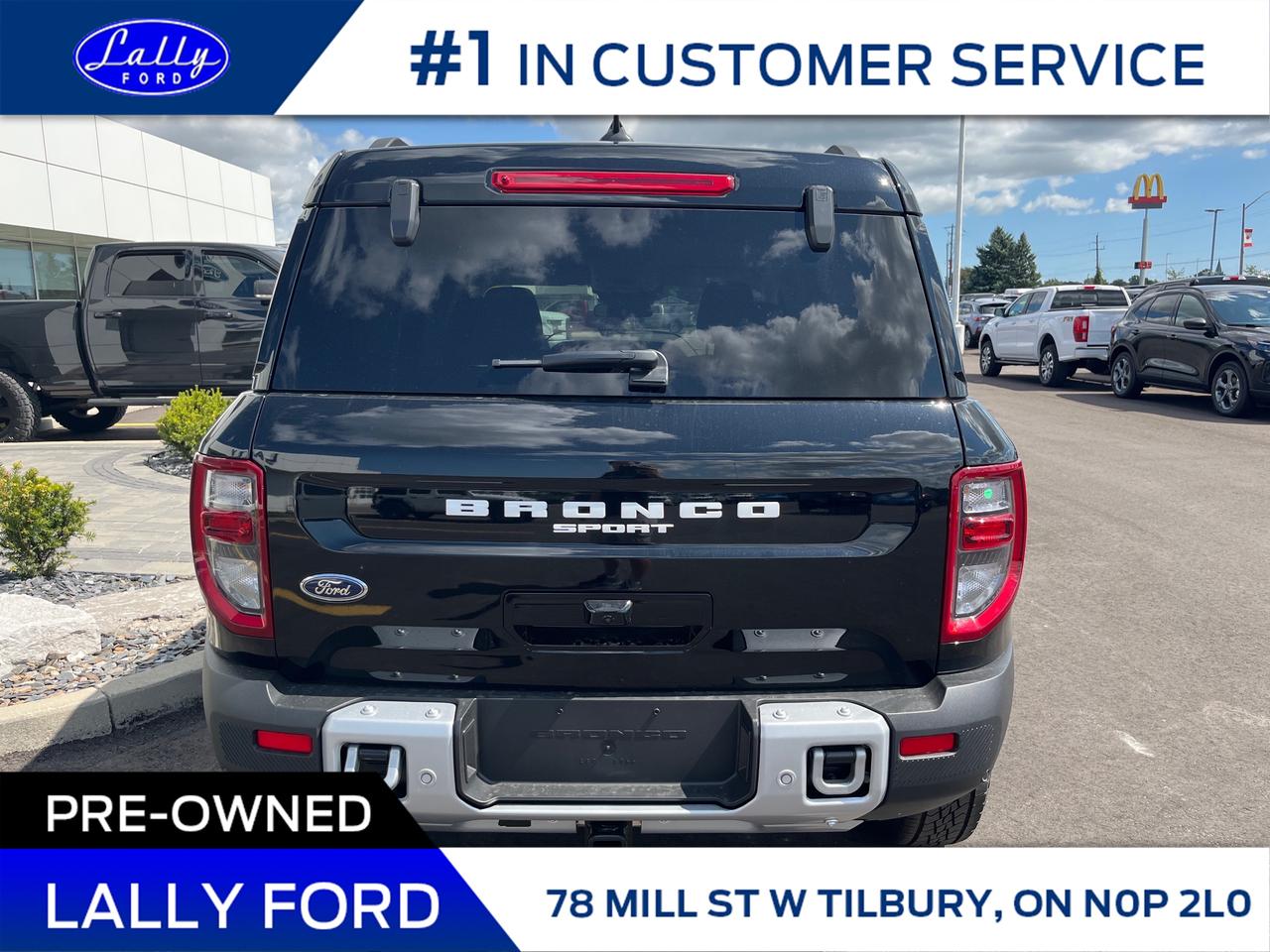 2025 Ford Bronco Sport Big Bend Photo