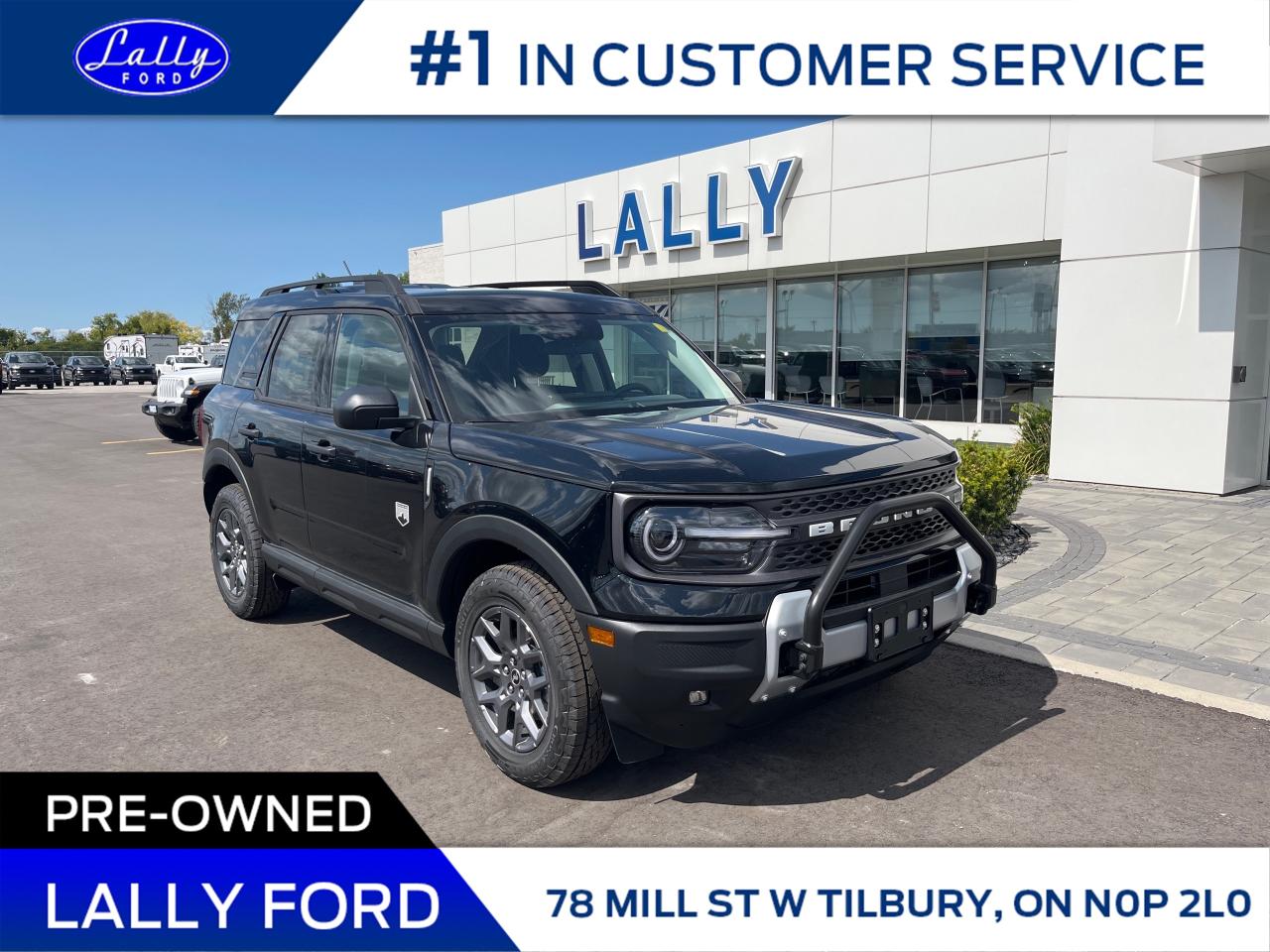 Used 2025 Ford Bronco Sport Big Bend for sale in Tilbury, ON