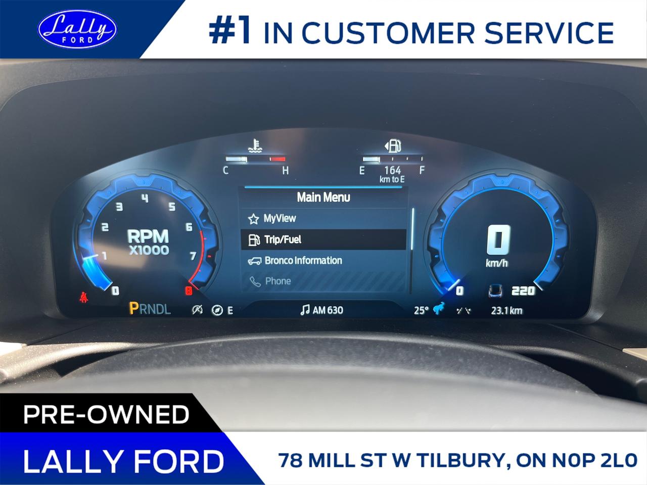 2025 Ford Bronco Sport Big Bend Photo