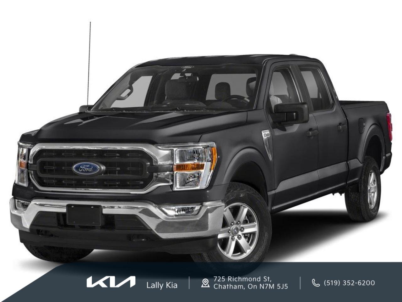 Used 2022 Ford F-150 New Arrival | XLT Sport | 302A | Low KMs | Clean CarFax for sale in Chatham, ON