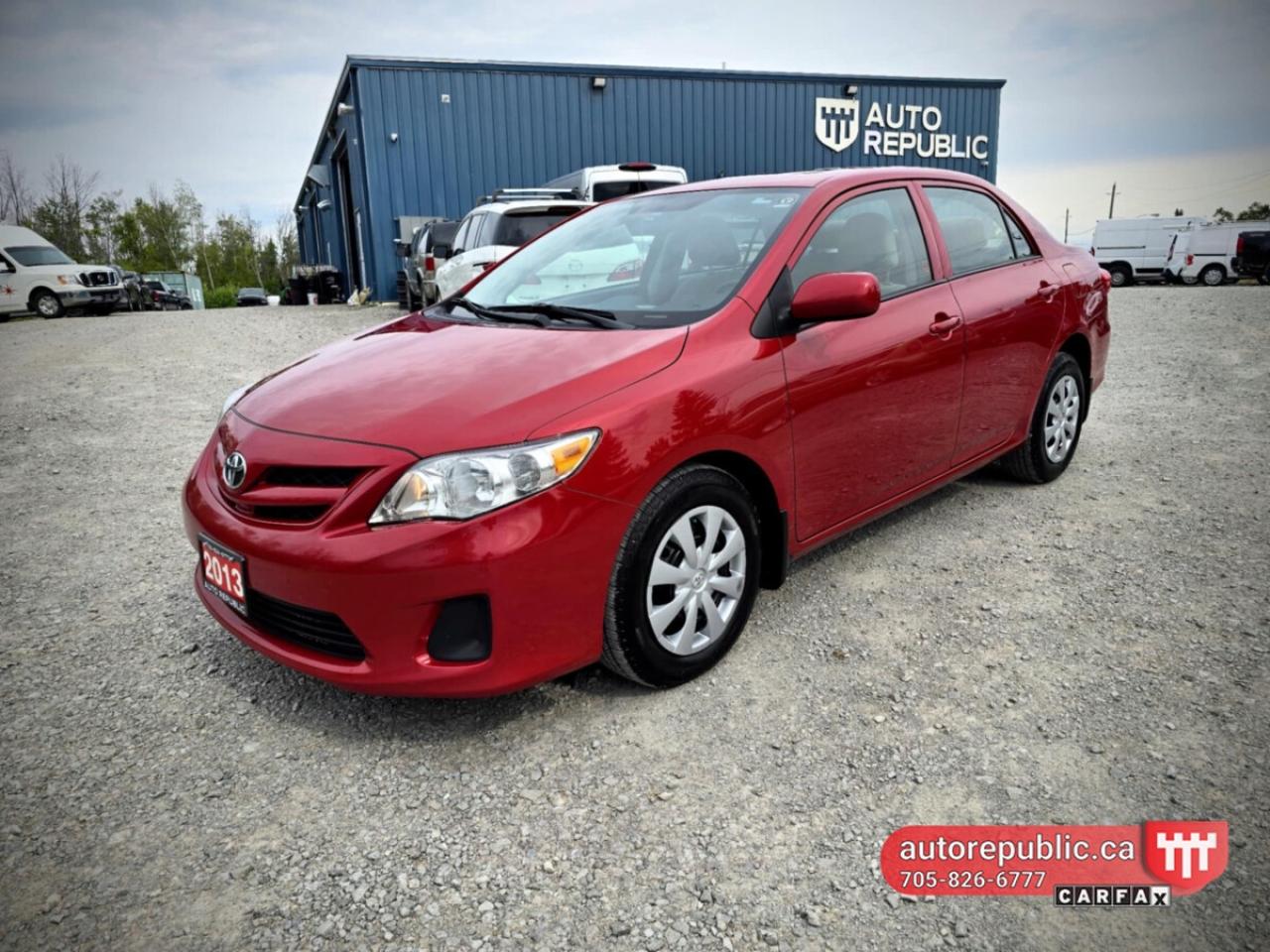 Used 2013 Toyota Corolla Only 109k kms Immaculate Certified One Owner for sale in Orillia, ON