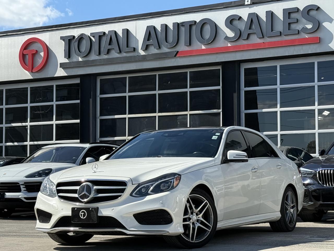 Used 2015 Mercedes-Benz E-Class E400 //AMG SPORT | PANO | 360 CAMERA | HARMAN KARD for sale in North York, ON