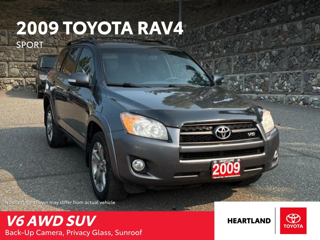 Used 2009 Toyota RAV4 Sport Sport for sale in Williams Lake, BC