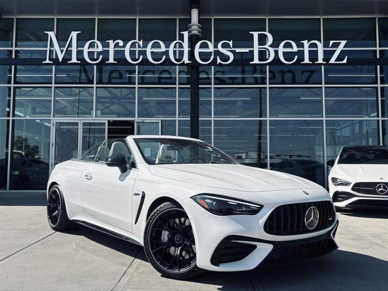 New 2026 Mercedes-Benz CLE53 AMG 4MATIC+ Cabriolet for sale in Calgary, AB