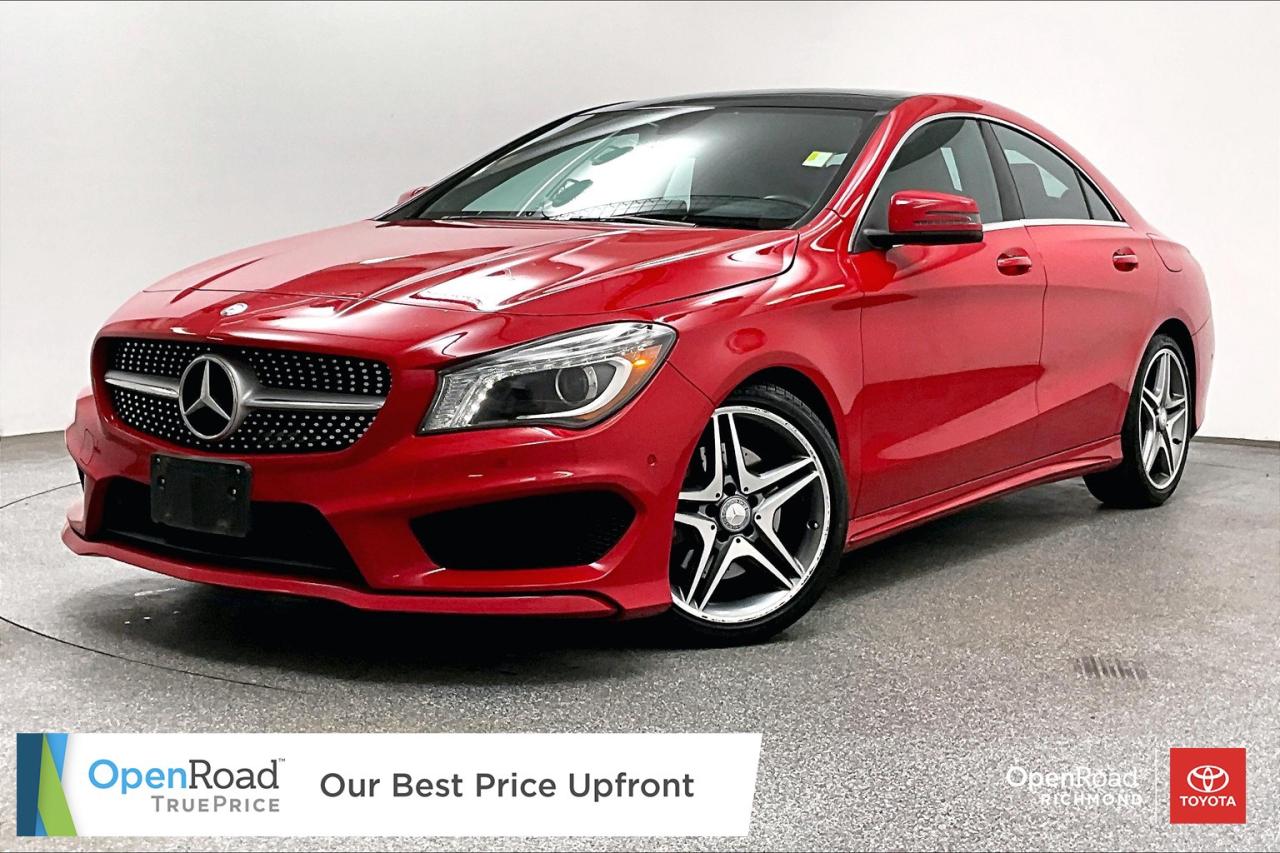 Used 2016 Mercedes-Benz CLA250 4MATIC Coupe for sale in Richmond, BC