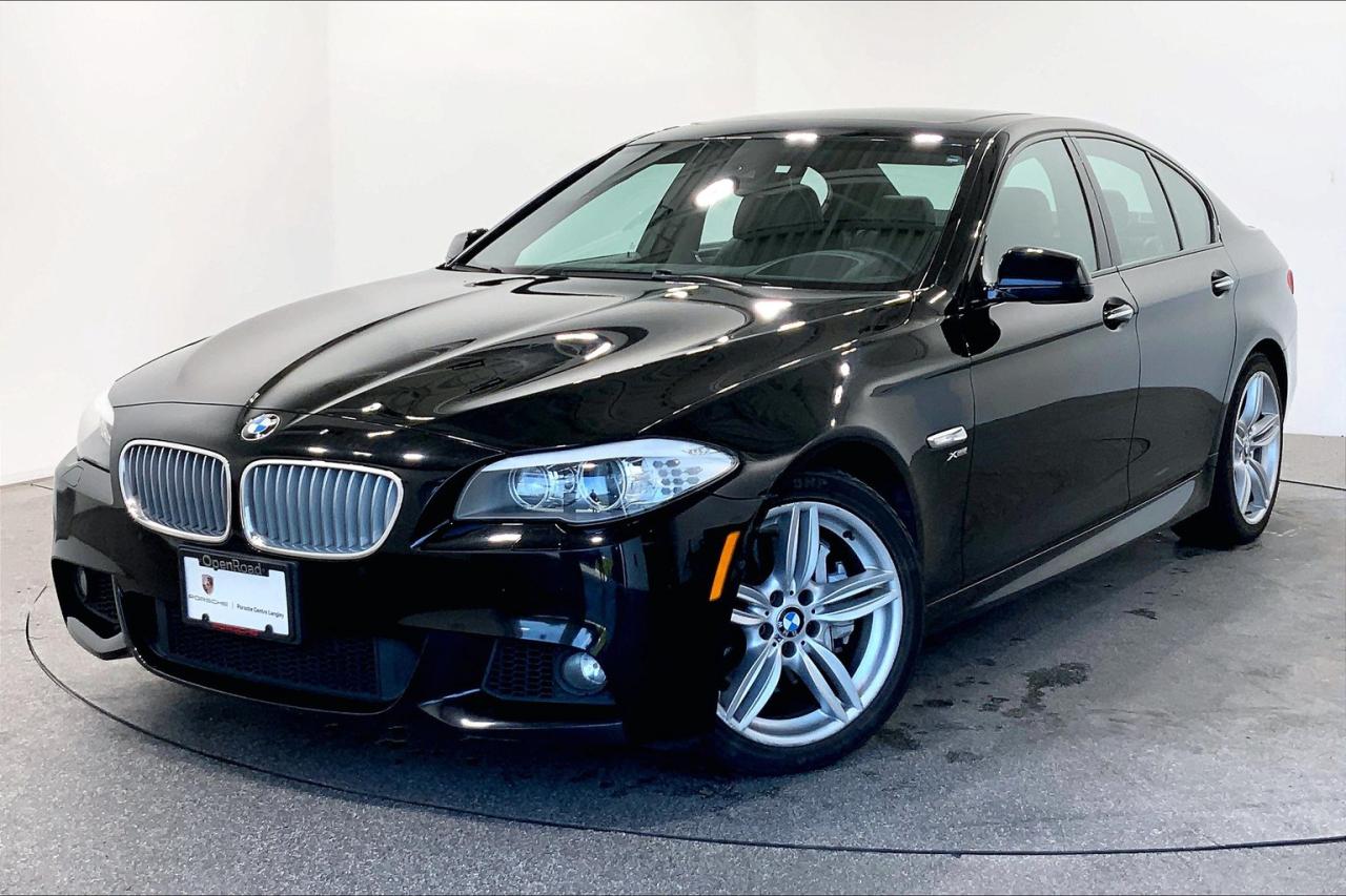 Used 2011 BMW 550i xDrive for sale in Langley City, BC