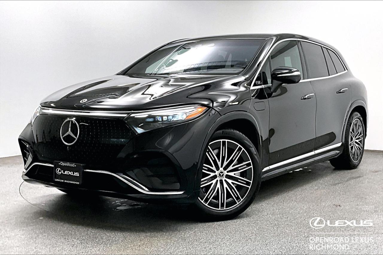 Used 2023 Mercedes-Benz EQS580 SUV (BEV) for sale in Richmond, BC