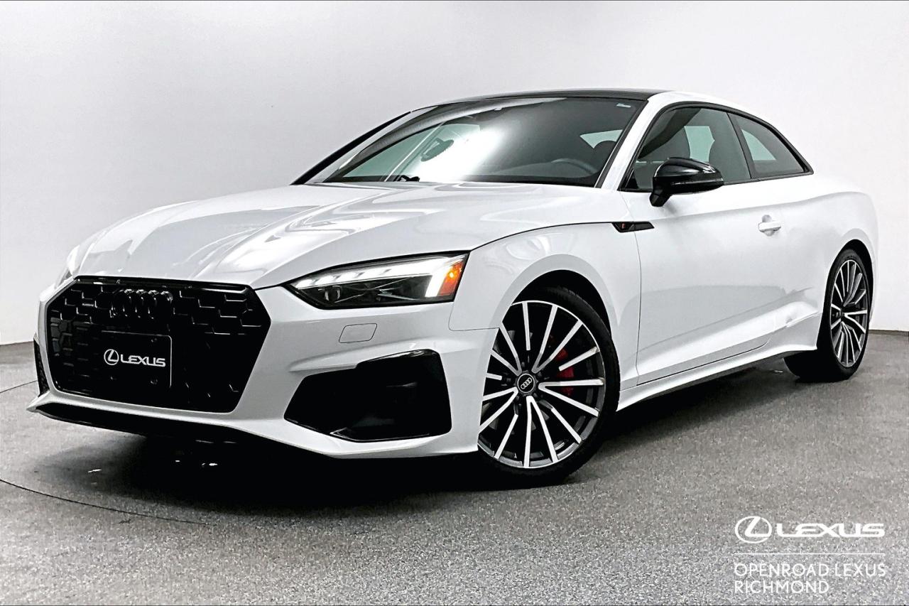 Used 2023 Audi A5 45 2.0T Technik quattro 7sp S Tronic Cpe for sale in Richmond, BC