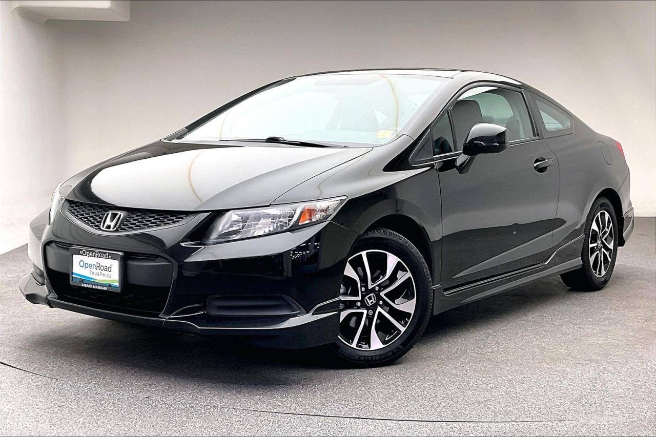 Used 2013 Honda Civic COUPE EX 5MT for sale in Vancouver, BC