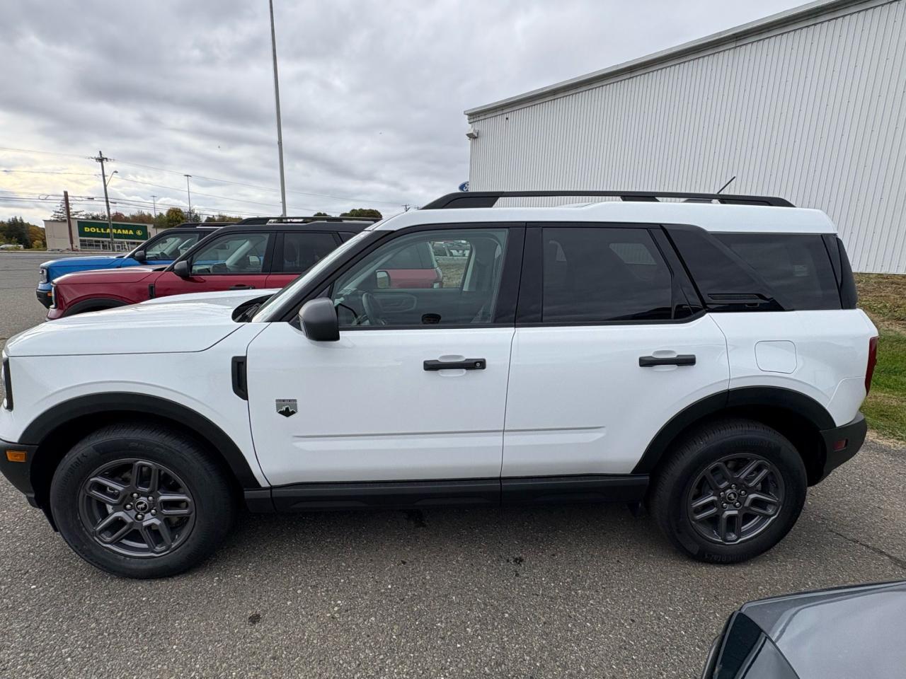 New 2025 Ford Bronco Sport Big Bend® for sale in Mississauga, ON