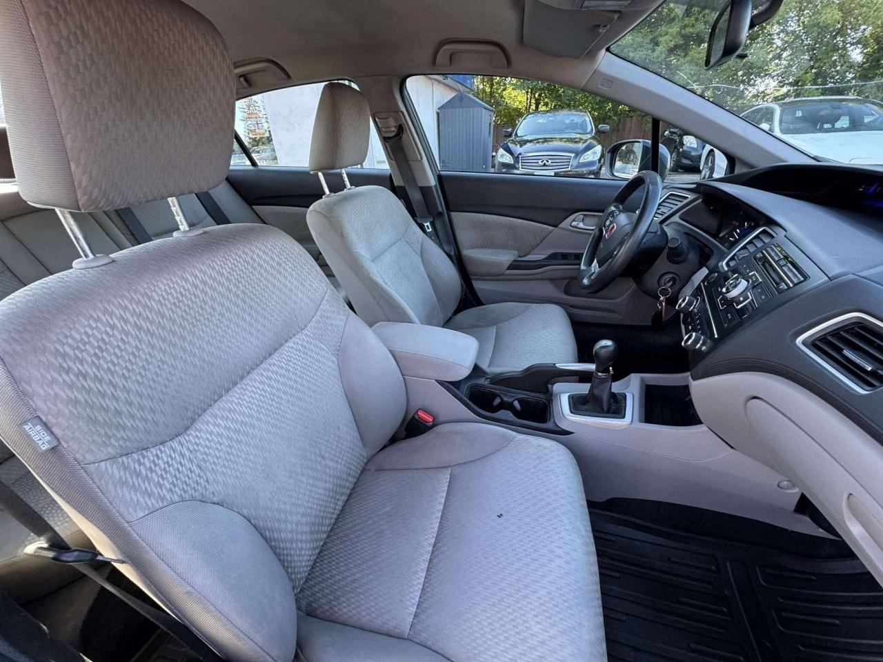 2015 Honda Civic 4dr Man LX Photo